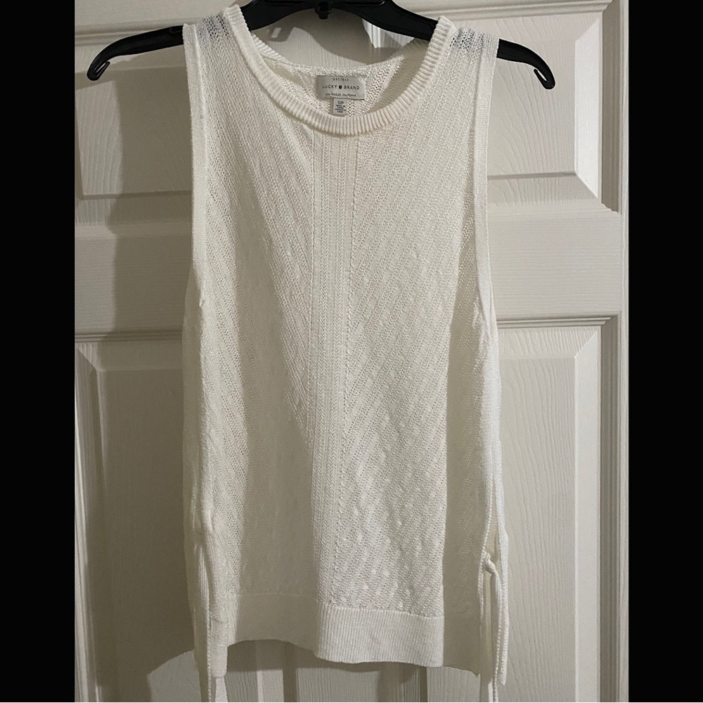 Lucky Brand Knit Tank (Size S)